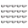 Protezione connettore RJ45 grigio, 20 pezzi 70026 Anteprima dell’immagine prodotto 3