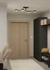 CLAVELLINA Wand-/Deckenleuchte Lampe Beleuchtung - L89 x Produktbild-Vorschau 2