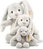 Steiff Hoppie coniglio 28 grigio chiaro 080470 Anteprima dell’immagine prodotto 2