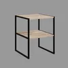 Noční stolek loft ALIAJ, 40 x 40 x 50 cm Náhled obrázku produktu 3