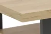 Couchtisch Anton - Nachbildung Artisan Eiche - Kufengestell Produktbild-Vorschau 5