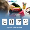 Einstellbare Hals Leselampe, Tragbare Buchlampe Lesen mit 3 Produktbild-Vorschau 8