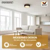 MONZANA® Deckenlampe Sternenhimmel Wohnzimmer Schlafzimmer Produktbild-Vorschau 2
