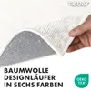 Teppich-Läufer Azade hochwertige Jacquard Weberei viele Produktbild-Vorschau 3