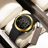 Damen Digital Armbanduhr 7 Farben LED Produktbild-Vorschau 4