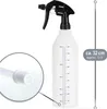 com-four® 3x Sprühflasche mit Skala - chemiebeständiger Produktbild-Vorschau 2