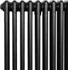 Radiatore a elementi tubolari, 4 colonne – 1800 mm x 380 mm Anteprima dell’immagine prodotto 3