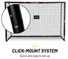 Dunlop Voetbaldoel - Voetbal Goal 240 x 160 x 85 cm - Náhľad obrázku produktu 6