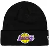 New Era Uni Beanie Los Angeles Lakers Cuff Knit, Schwarz Produktbild-Vorschau 3