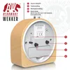 Bearware wekker, analoog, met houten behuizing, reiswekker Productafbeelding-voorbeeld 4