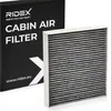 RIDEX 424I0484 Aktivkohle Innenraumfilter Pollenfilter für Produktbild-Vorschau 1