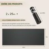 Iropro 50m² Unkrautvlies Gartenvlies Unkrautfolie Produktbild-Vorschau 4