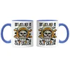 Don't mess with an old Sailor Tasse Blau Segler Geschenk Produktbild-Vorschau 3
