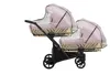 Kunert Ivento Duo 3-in-1 Zwillingskinderwagen mit Produktbild-Vorschau 8