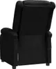 vidaXL Massagesessel Schwarz Kunstleder Produktbild-Vorschau 5