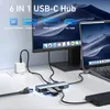 BENFEI Hubs USB C Hub 6in1 mit HDMI Ethernet und 100W PD Produktbild-Vorschau 2