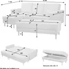 Max Winzer Funktionssofa mit Hocker Just Cool - Cordstoff Produktbild-Vorschau 7