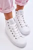 Hohe Damen-Sneaker Big Star LL274A183 Weiß 39 Produktbild-Vorschau 9