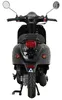 Motorroller Adria 50 ccm 45 km/h EURO 5 schwarz Produktbild-Vorschau 7