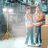 XMTECH LED bouwlamp met statief, 2x 100W, koelwit + Productafbeelding-voorbeeld 9