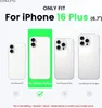 ORNARTO iPhone 16 Plus Hülle Silikon 6,7 Zoll Blau Produktbild-Vorschau 2