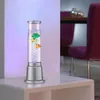 Colonna d'acqua a LED RGB con pesci decorativi, Anteprima dell’immagine prodotto 6