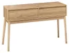Konsole mit Schubladen für den Flur ABANA, 114 x 37 x 76 cm Produktbild-Vorschau 1