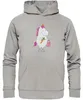 Mr. & Mrs. Panda Kuschelhoodie Einhorn Vegan Größe L - Produktbild-Vorschau 1