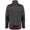 PROTOS® Faserstrickjacke Inuit Grün meliert 54/56 Produktbild-Vorschau 4