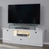 A television and entertainment center. Produktbild-Vorschau