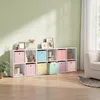 SONGMICS 6 Ordnungsboxen, faltbar, Stoffbox, für Produktbild-Vorschau 1