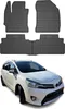 2009-2018 Toyota Verso dywaniki gumowe czarne 4 szt Podgląd zdjęcia produktu 22