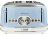 Ariete Vintage, broodrooster met 4 gleuven, blauw Productafbeelding-voorbeeld 8