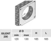 THERMEX Silent 200-300 Scandic exhaust fan Wall 180 m³/h Voir les images du produit 7