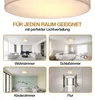 MONZANA® Plafonnier Ciel étoilé Rond Ø 38cm Abat-jour Tissu Voir les images du produit 5