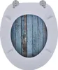 Sedile per WC Sedile per WC in legno MDF design Anteprima dell’immagine prodotto 5