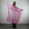 Palituch - pink - weiß - Kufiya PLO Tuch Produktbild-Vorschau 9