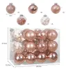 CASARIA® Christbaumkugeln 24tlg Ø6cm Kunststoff individuell Produktbild-Vorschau 7