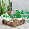 Novaliv Holzkiste Vintage 30 x 25 x 8 cm Alte Ziegelform Produktbild-Vorschau 3