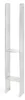 Alberts 213718 Supporto per montante ad H, acciaio inox, Anteprima dell’immagine prodotto 1