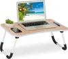 Relaxdays Laptoptisch für Bett & Couch, HxBxT: 26 x 63 x 40 Produktbild-Vorschau 1