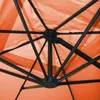 Ampelschirm HWC-A96, Sonnenschirm Gastronomie 3x3m (Ø4,24m) Produktbild-Vorschau 5