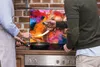 Glasschutzplatte für den Herd 80x52 Elefant Produktbild-Vorschau 5