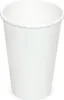 250x Heiß- und Kaltgetränkebecher Pappbecher weiß 250ml Produktbild-Vorschau 1