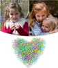 Mini Haargummis 1000 Stück Mehrfarbig Gummi Haarband Kinder Produktbild-Vorschau 3