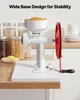 Mulino manuale per cereali VEVOR con volano, mulino manuale Anteprima dell’immagine prodotto 5