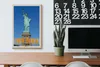 Holzschild Reise 20x30cm New York Statue of Liberty Produktbild-Vorschau 5