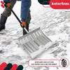 KOTARBAU® Set lopata na sneh s hliníkovou čepeľou 38 x 50 Náhľad obrázku produktu 2