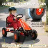 AIYAPLAY Gokart Tretauto mit Handbremse verstellbar Sitz Produktbild-Vorschau 6