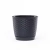Kvetináč Ratolla Round antracit 22 cm Náhľad obrázku produktu 2